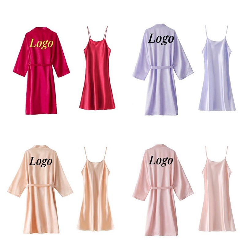 Áo choàng phụ nữ Satin sang trọng