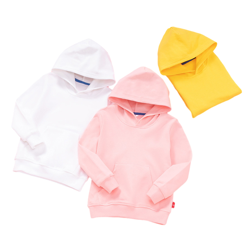 Quần áo trẻ em trống trẻ em bông cotton trẻ em áo hoodies áo