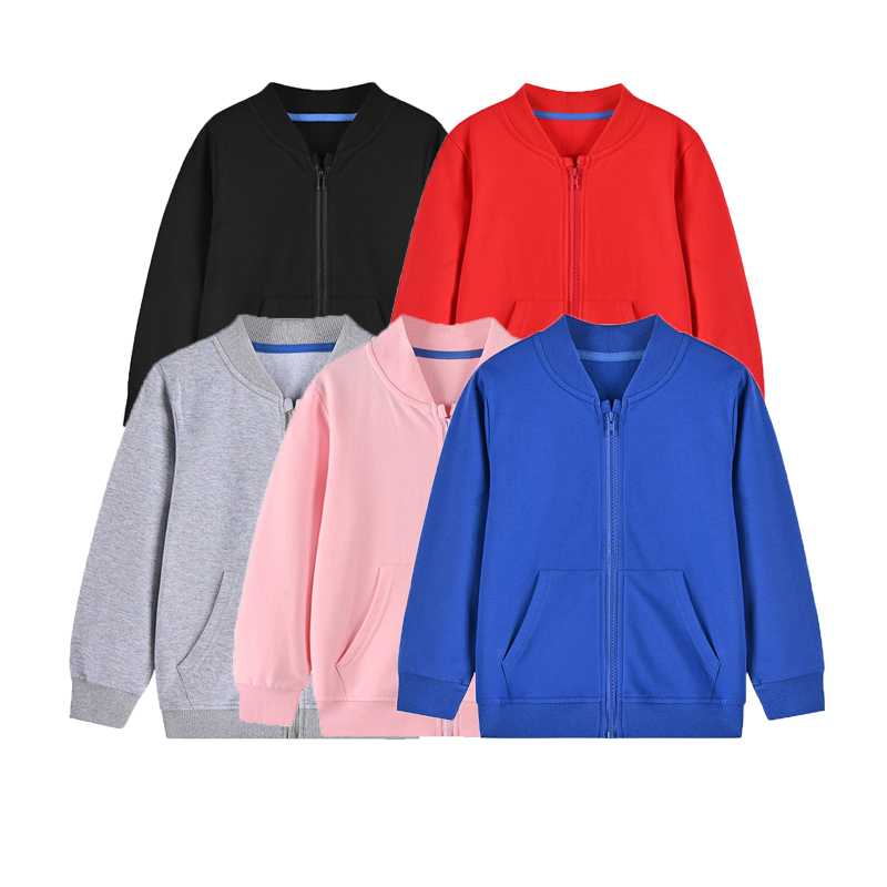 Áo khoác cotton cho các chàng trai và cô gái áo khoác 2-9 tuổi