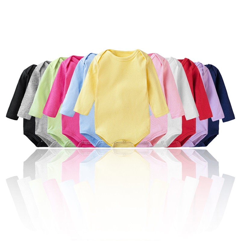 Tùy chỉnh Cotton Bé Onesie