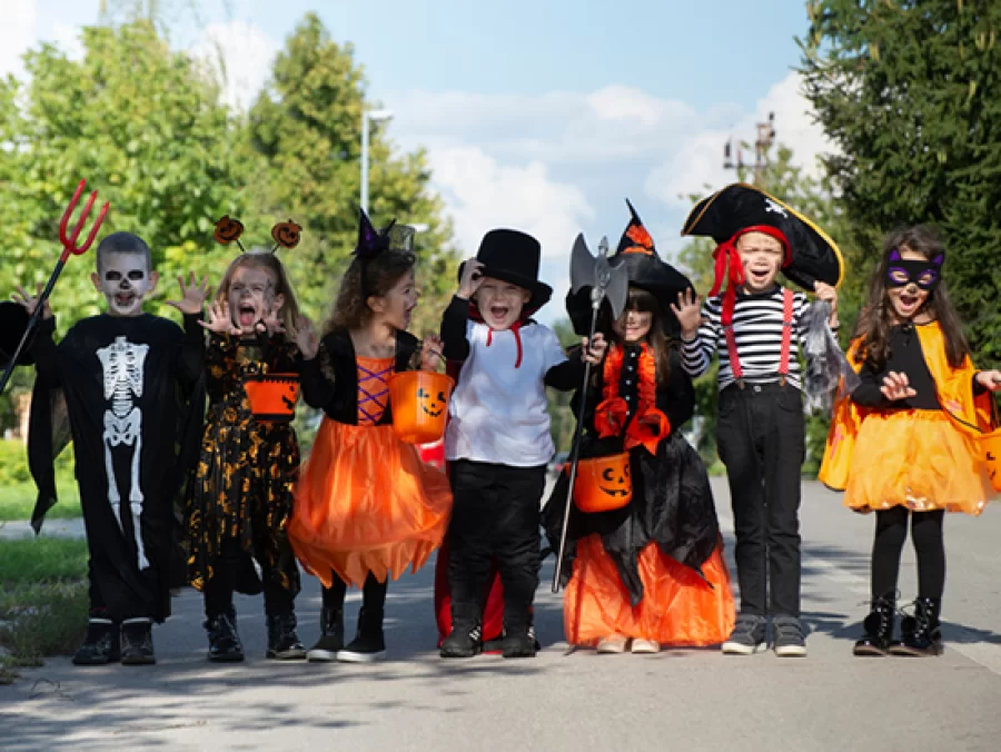 Trang phục Halloween trẻ em sành điệu cho mọi dịp lễ hội